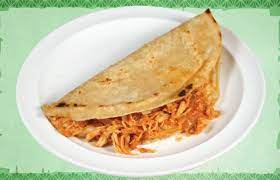 Quesadillas de Tinga de Res